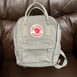 Fjallraven Mini Classic backpack. Used twice. No stains or rips